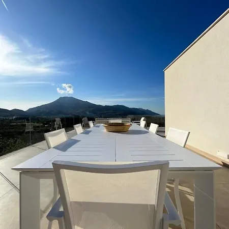 Curina Luxury - Panoramic Pool Near Scopello Vila *