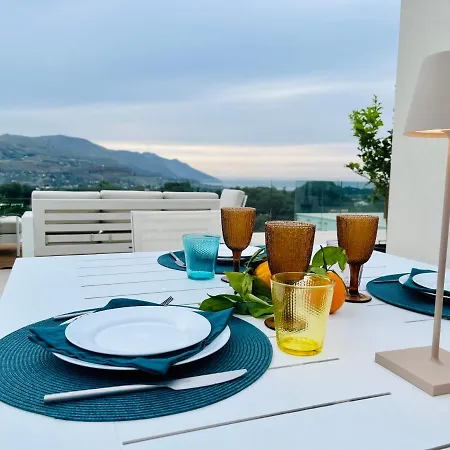 Vila Curina Luxury - Panoramic Pool Near Scopello *