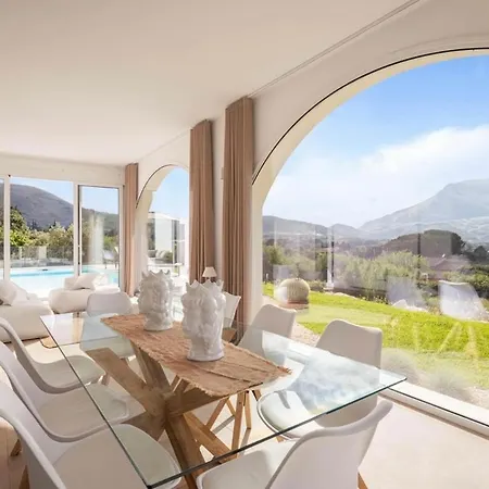 Curina Luxury - Panoramic Pool Near Scopello *
