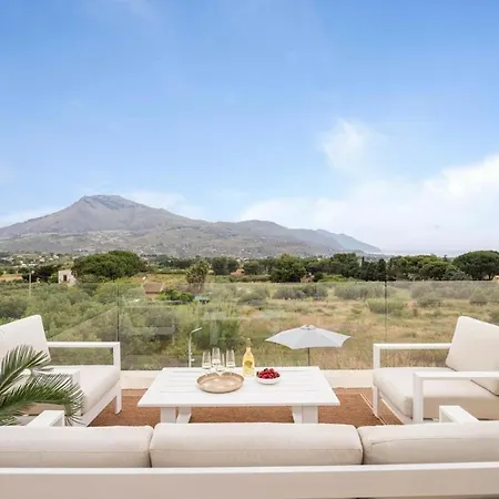 Curina Luxury - Panoramic Pool Near Scopello Vila *