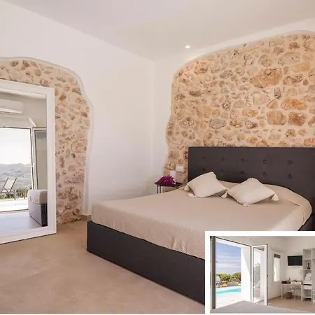Vila Curina Luxury - Panoramic Pool Near Scopello Castellammare del Golfo